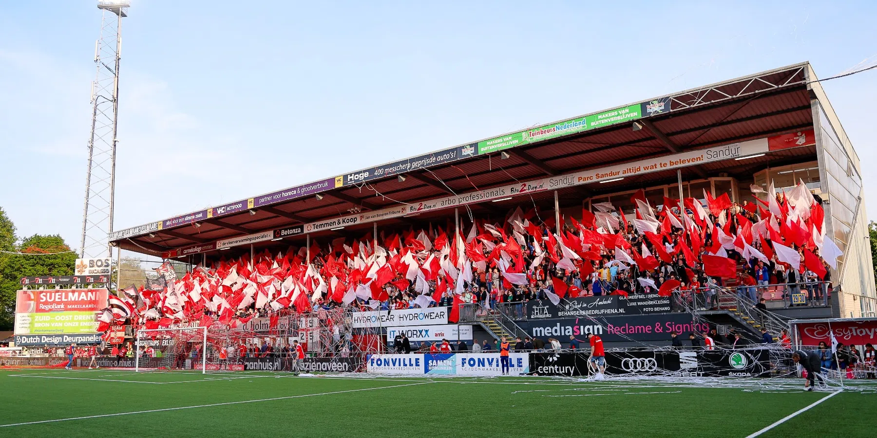 Dit zijn de eerste stappen richting een nieuw stadion voor FC Emmen