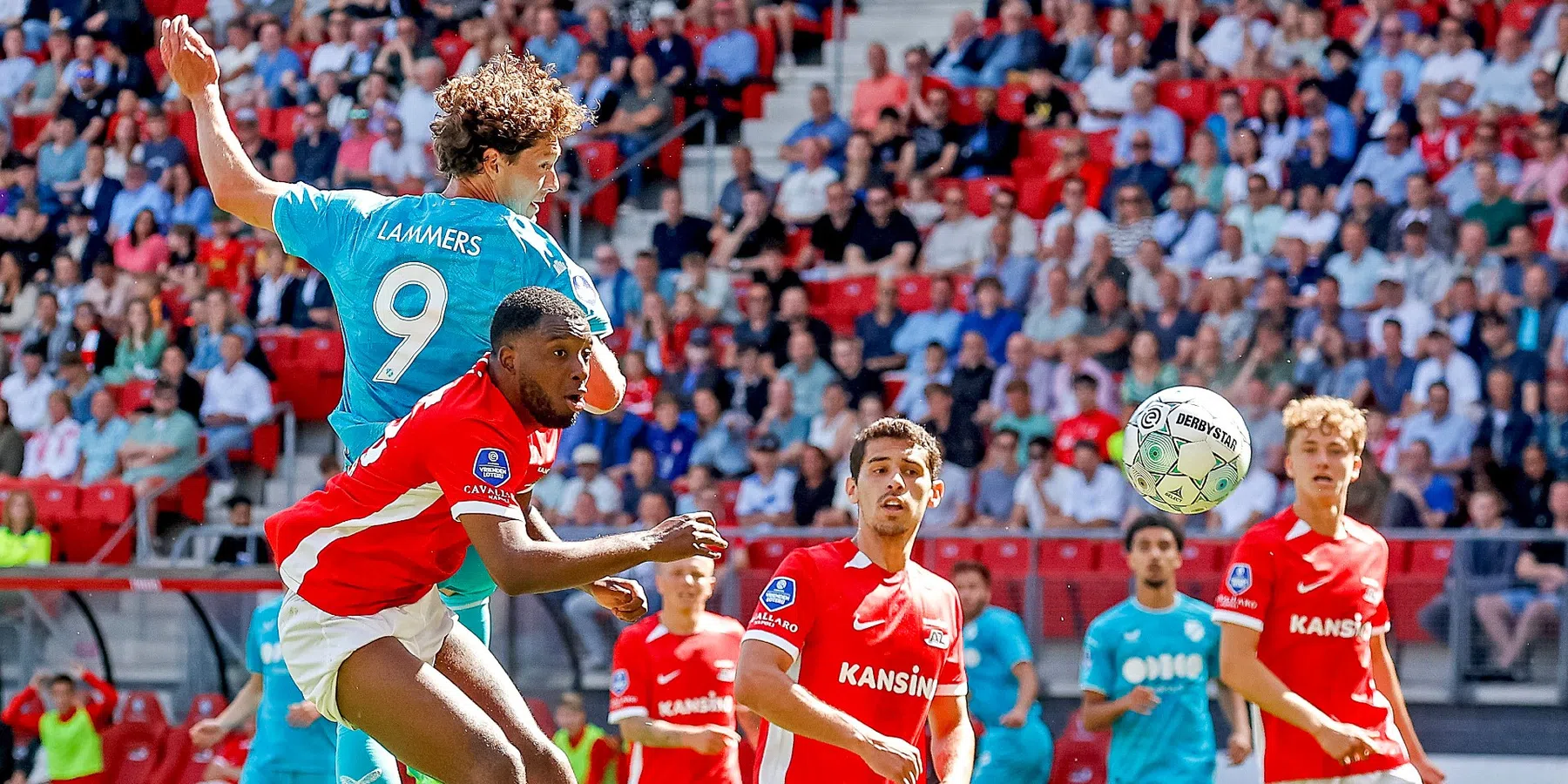 Waar en hoe laat is de Eredivisiekraker tussen AZ en FC Utrecht te zien? 