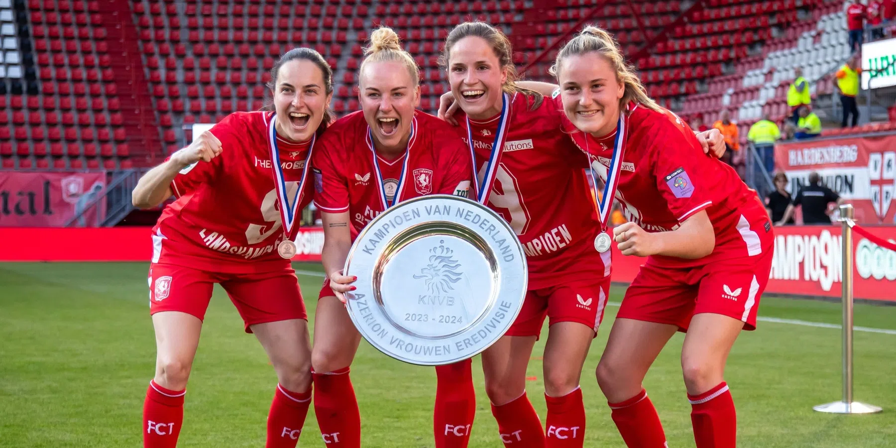 Dit zijn de tegenstanders van de FC Twente Vrouwen in de Champions League