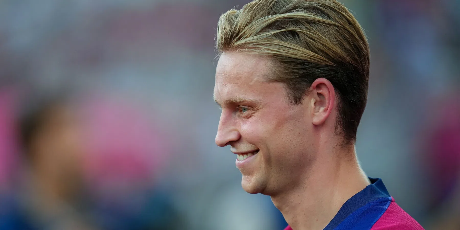 De Jong nadert Barça-rentree na blessure: "Hij kan ons snel helpen"