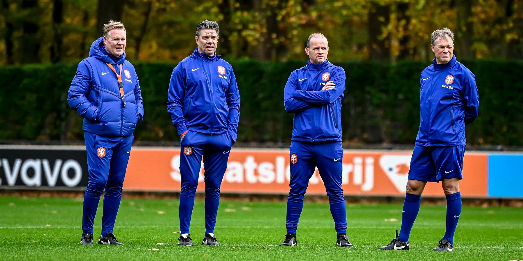 Jonk voegt zich bij Oranje: dit is de complete staf van Koeman richting het WK van