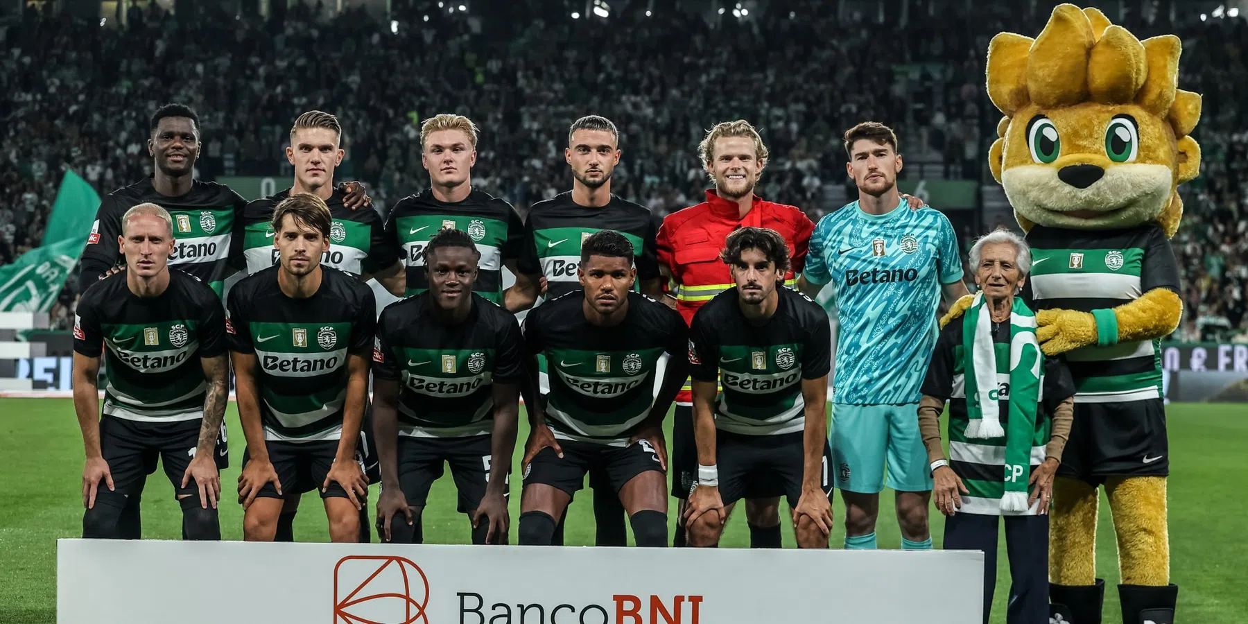 Dit is de huidige vorm van PSV's Champions League-opponent Sporting Lissabon