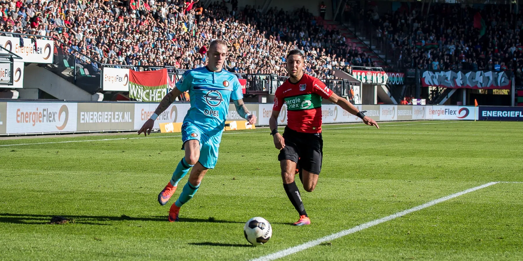 Feyenoord op bezoek in Nijmegen: wanneer wist NEC voor het laatst te winnen?