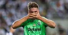 Thumbnail for article: Wie is Viktor Gyökeres, de topspits van PSV-tegenstander Sporting CP?