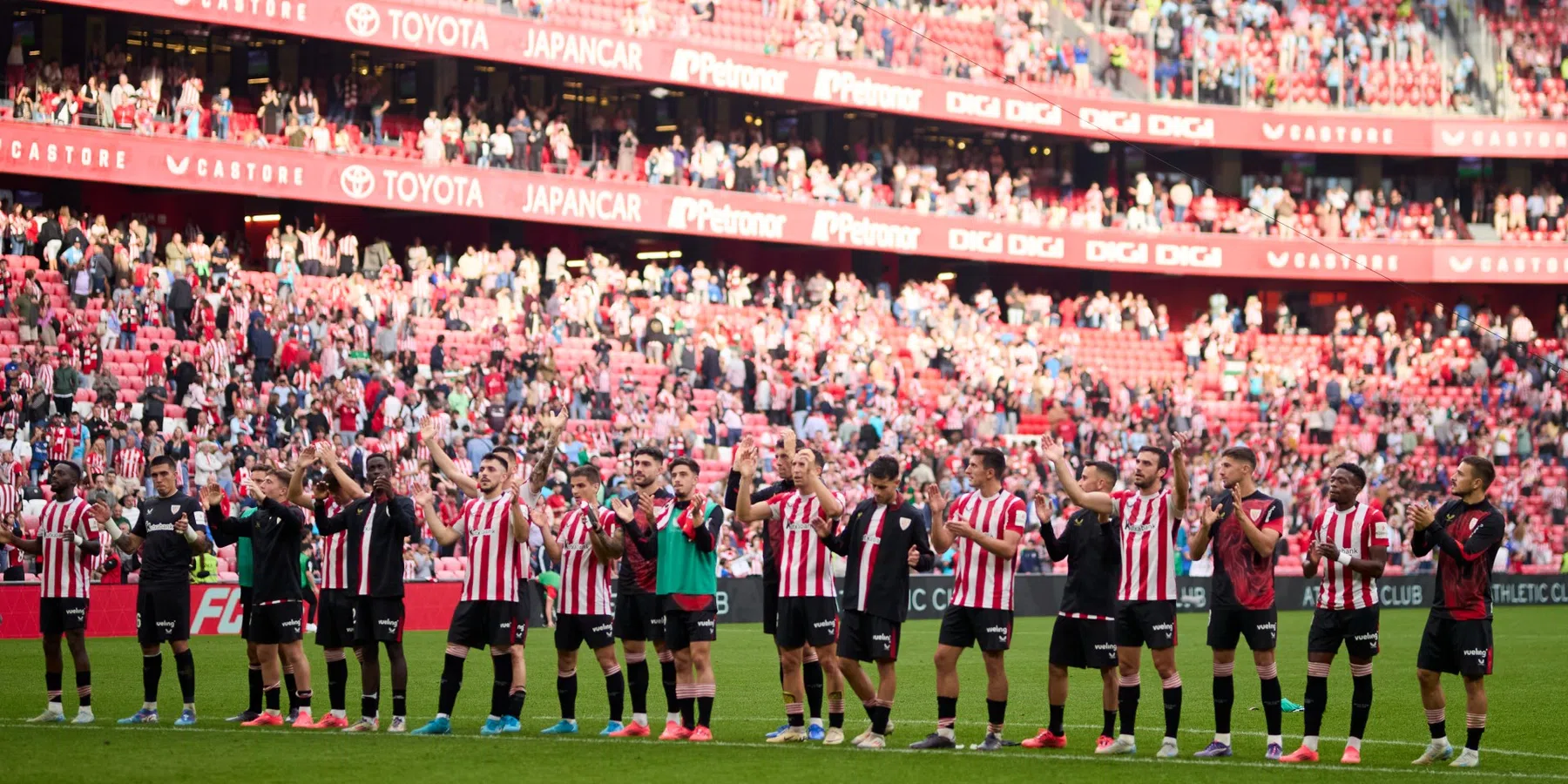 Wat is de capaciteit van San Mamés, het stadion van Athletic Bilbao?