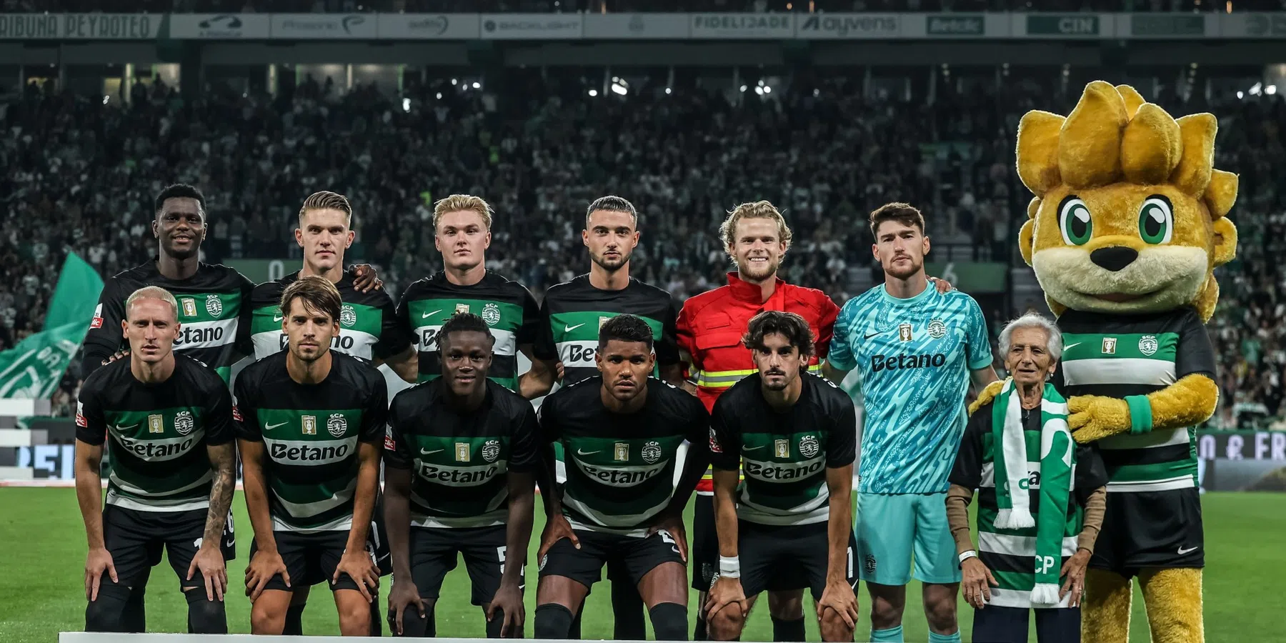 Vermoedelijke opstelling Sporting CP: Amorim beschikt over fitte selectie tegen PS