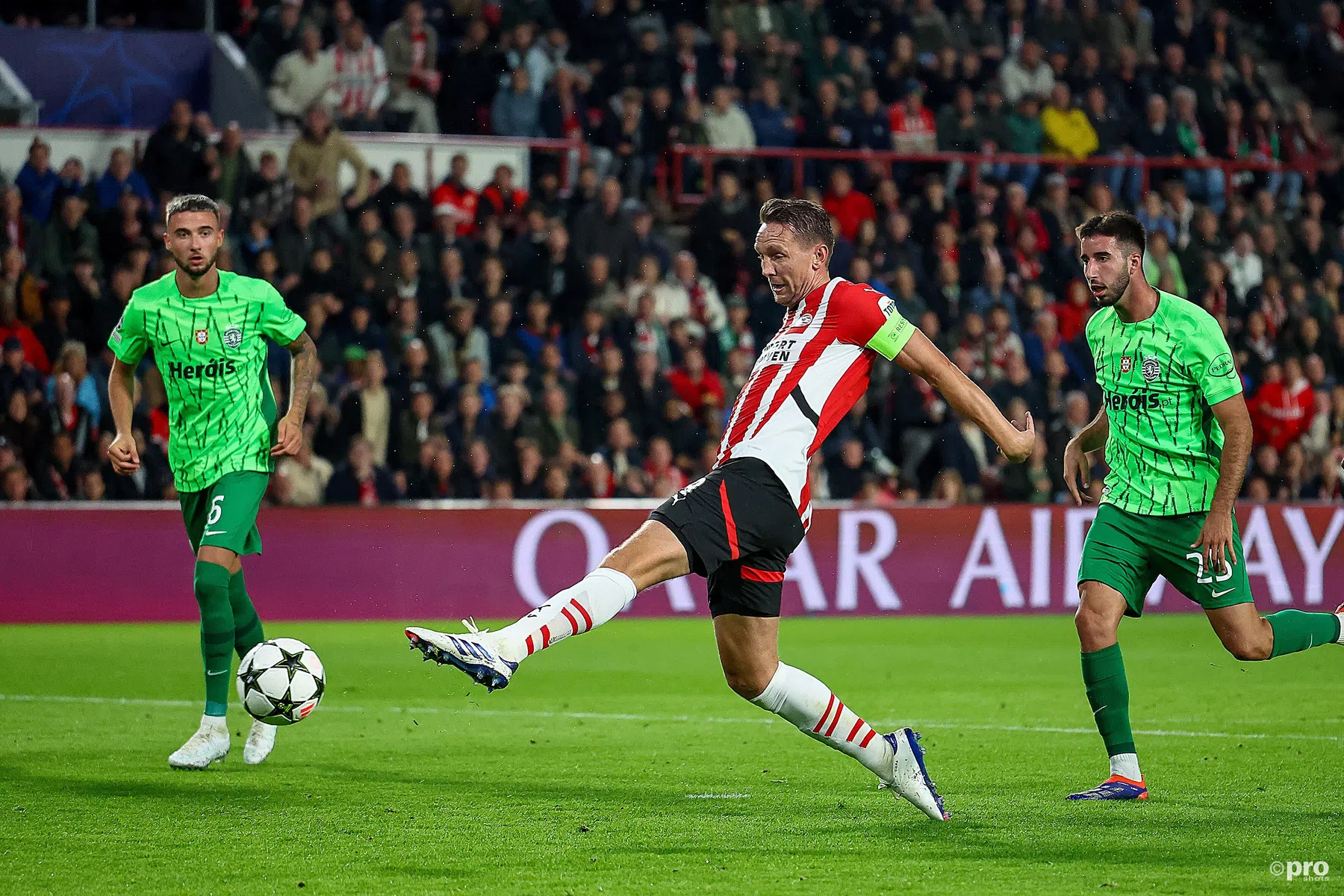 PSV vergeet vaker te scoren en verspeelt dure punten in Champions League