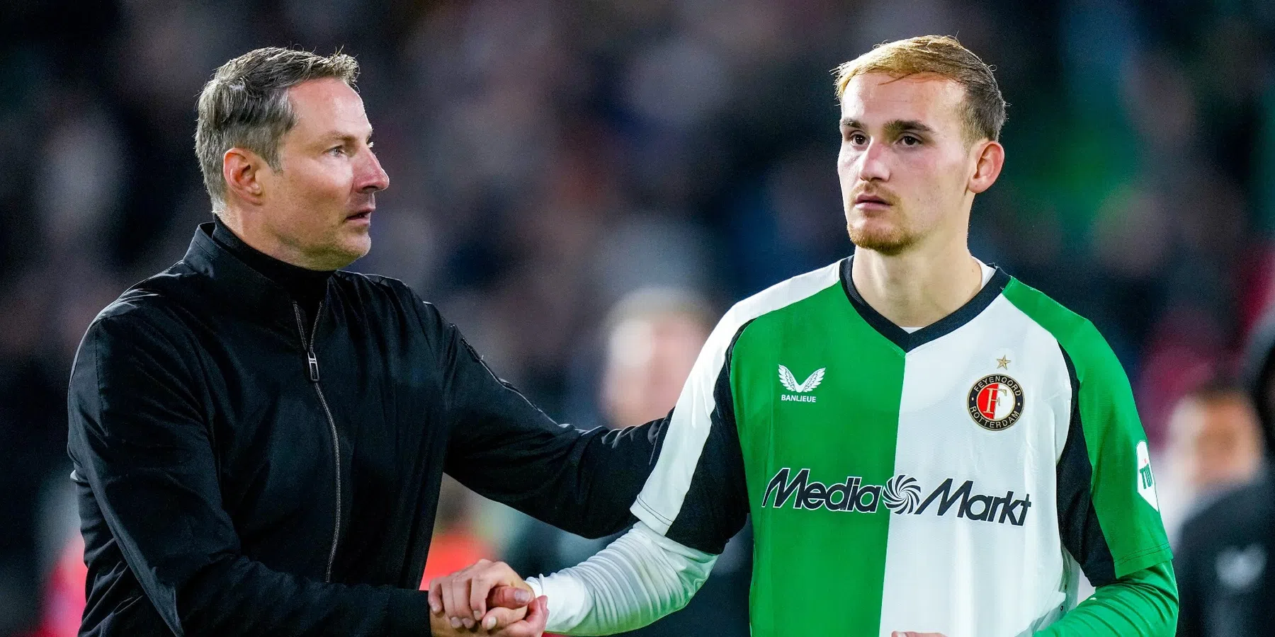 Feyenoord-coach Priske geeft toe: