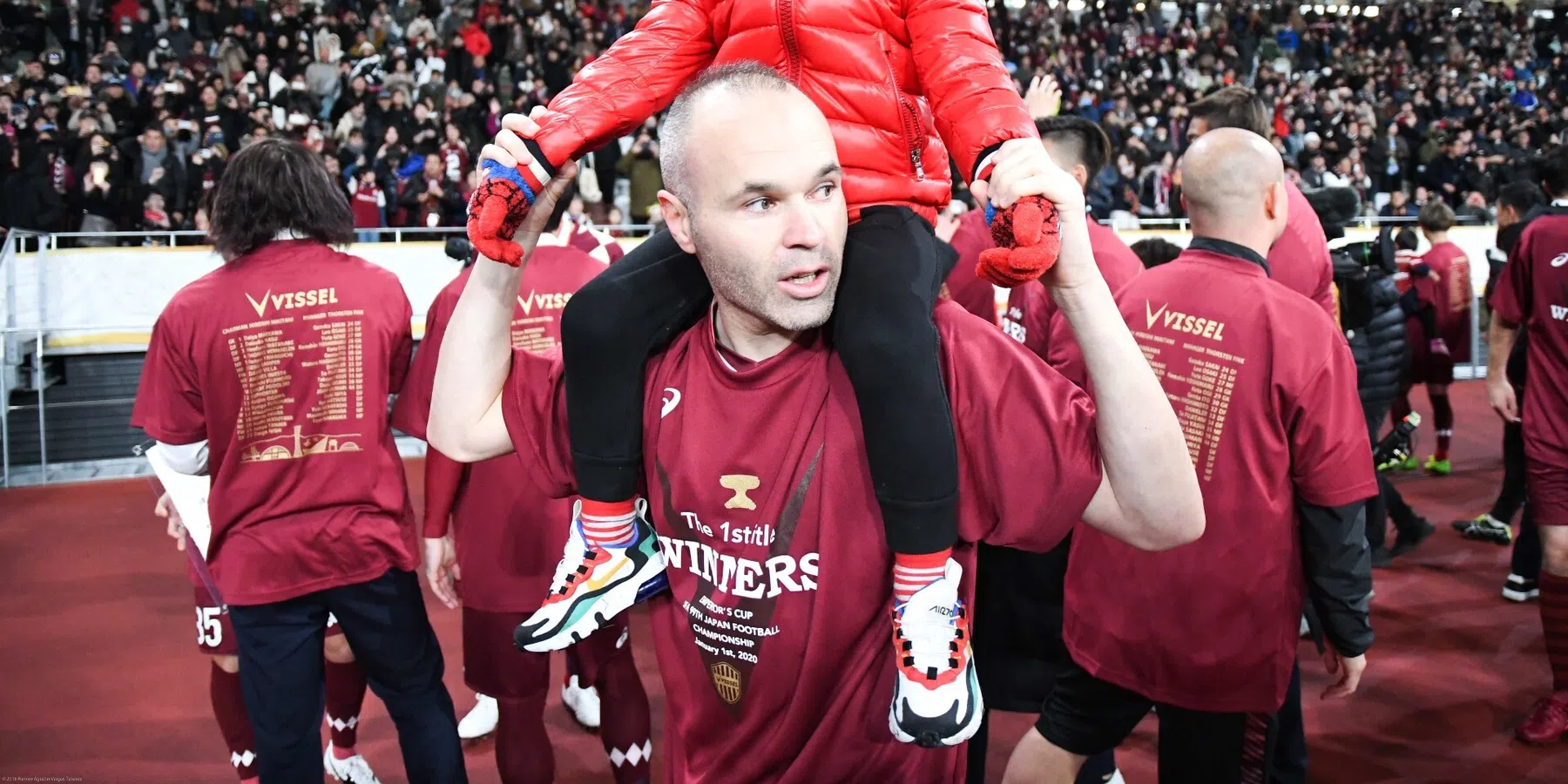 Andrés Iniesta stopt met voetballen