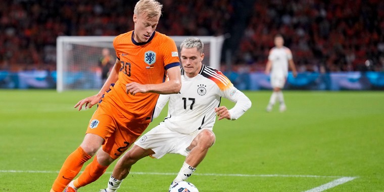 'Oranje krijgt flinke tegenvaller: verdediger mist komende interlands'