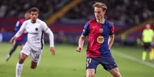 Thumbnail for article: Zo reageerde een van oor tot oor lachende De Jong na zijn rentree bij FC Barcelona