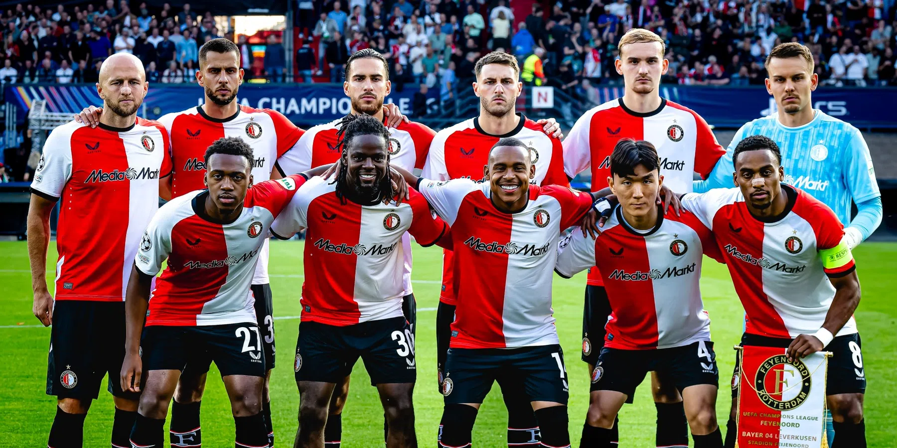 Dit is de laatste uitoverwinning van Feyenoord in de Champions League