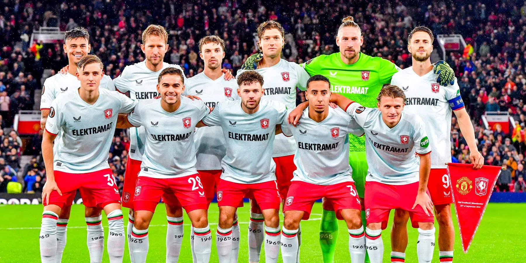 Dit is de vermoedelijke opstelling van FC Twente tegen Fenerbahçe