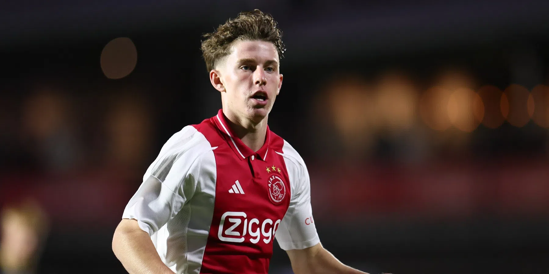 Dit is Jan Faberski, de Poolse debutant in de selectie van Ajax