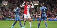 Thumbnail for article: Slavia-spits boos na gelijkspel tegen Ajax: 'Ze kwamen om ons gras te testen'