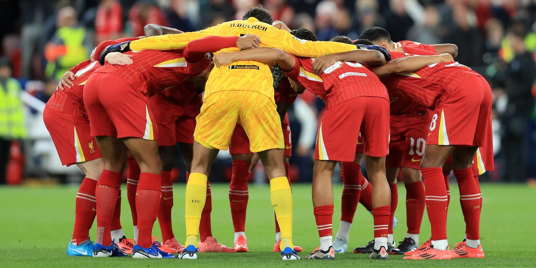 Waar en hoe laat wordt Crystal Palace - Liverpool in de Premier League uitgezonden