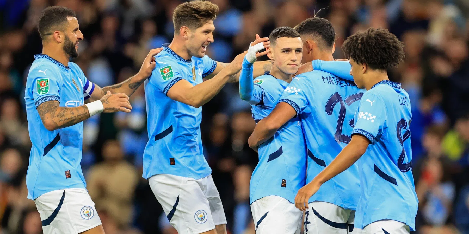 Waar en hoe laat wordt Manchester City - Fulham in de Premier League uitgezonden?