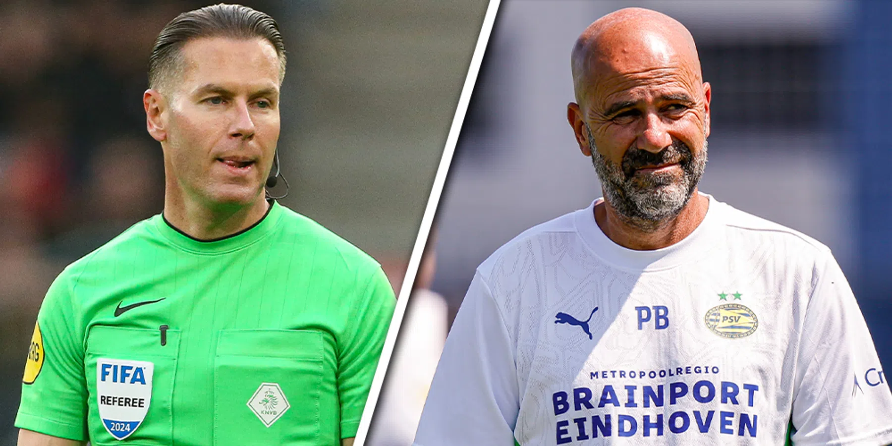 Waarom hebben Danny Makkelie en Peter Bosz ruzie?