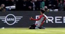 Thumbnail for article: De beelden: Feyenoord slaat twee keer toe tegen Twente en zit op rozen