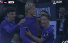 Thumbnail for article: Wat een knal: Dolberg poeiert Anderlecht zeer overtuigend op voorsprong