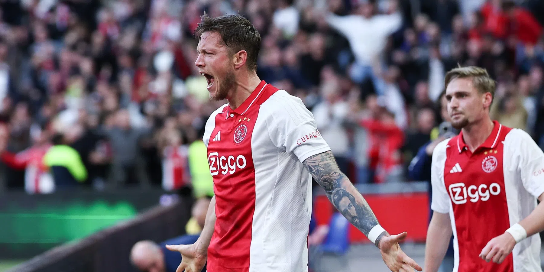 Supersub Weghorst loodst Ajax met goal én assist in extremis langs Groningen