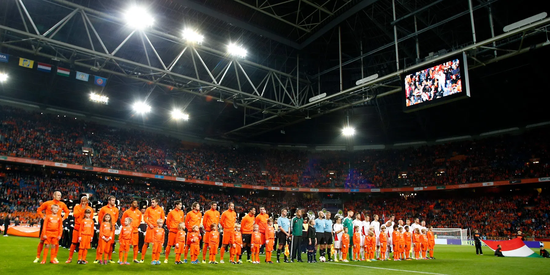 Oranje boven: dit is de onderlinge balans tussen Hongarije en Nederland