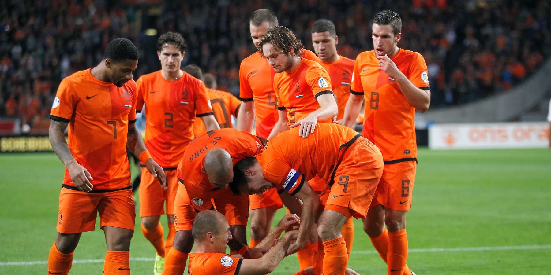 Deze Oranje-speler is de enige international die het al eens tegen Hongarije opnam