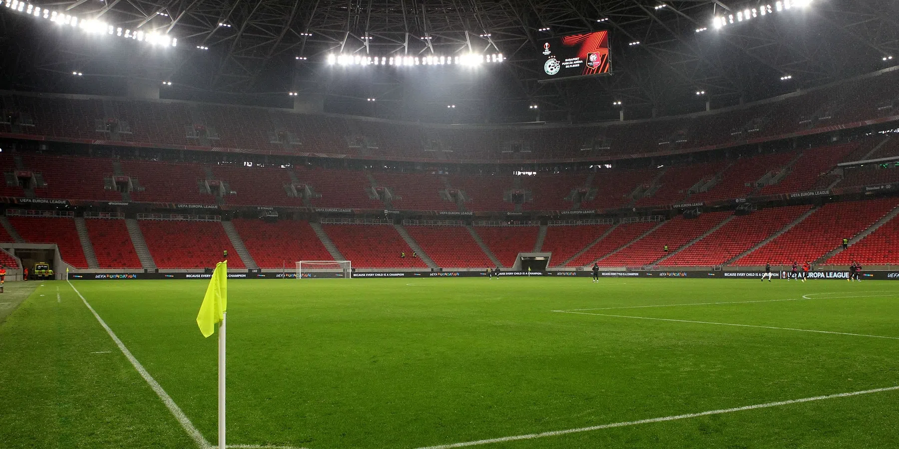 In dit stadion speelt Hongarije tegen Nederland in de Nations League