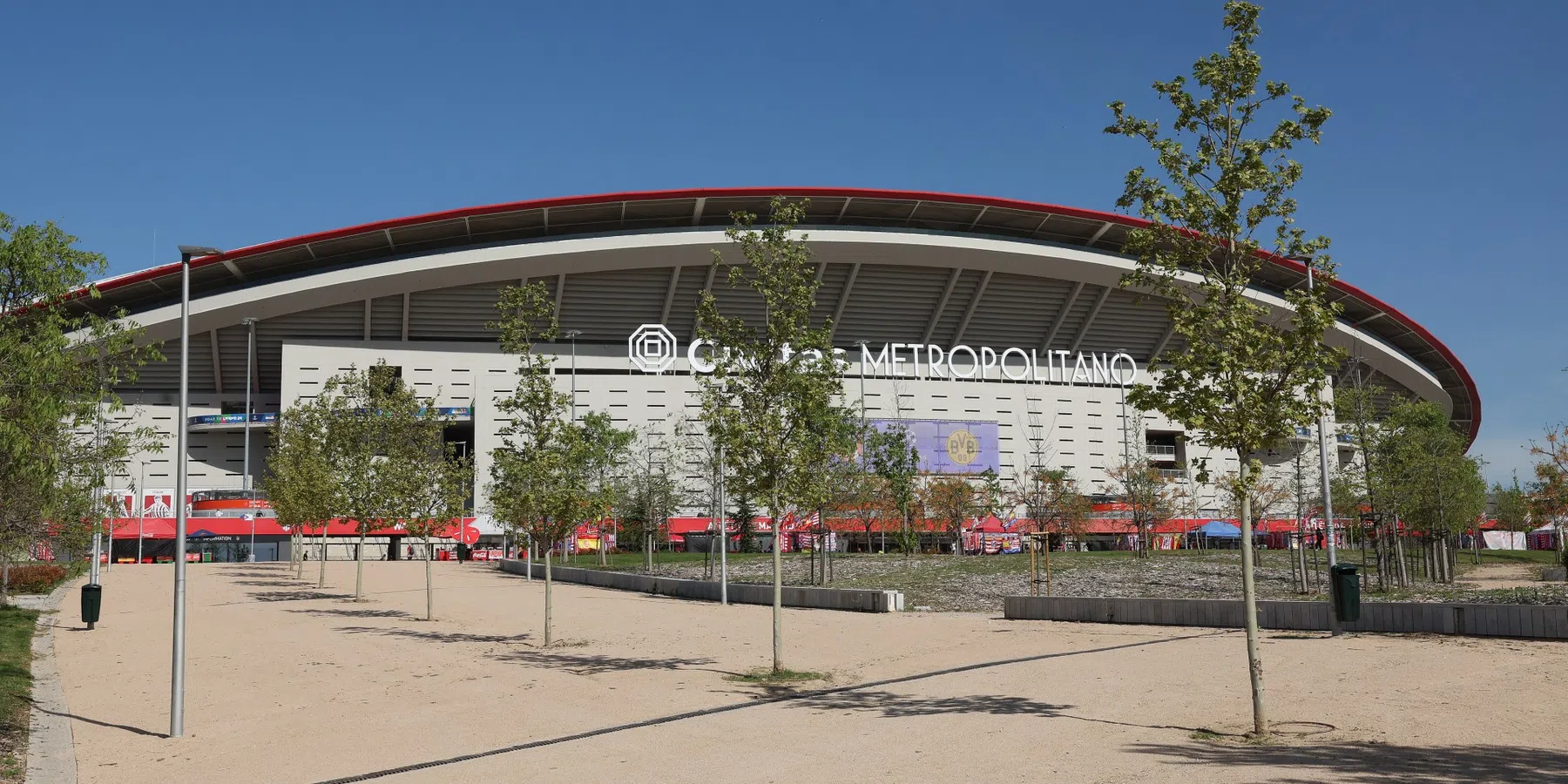 Atlético Madrid sluit sponsorovereenkomst: dit is de nieuwe stadionnaam