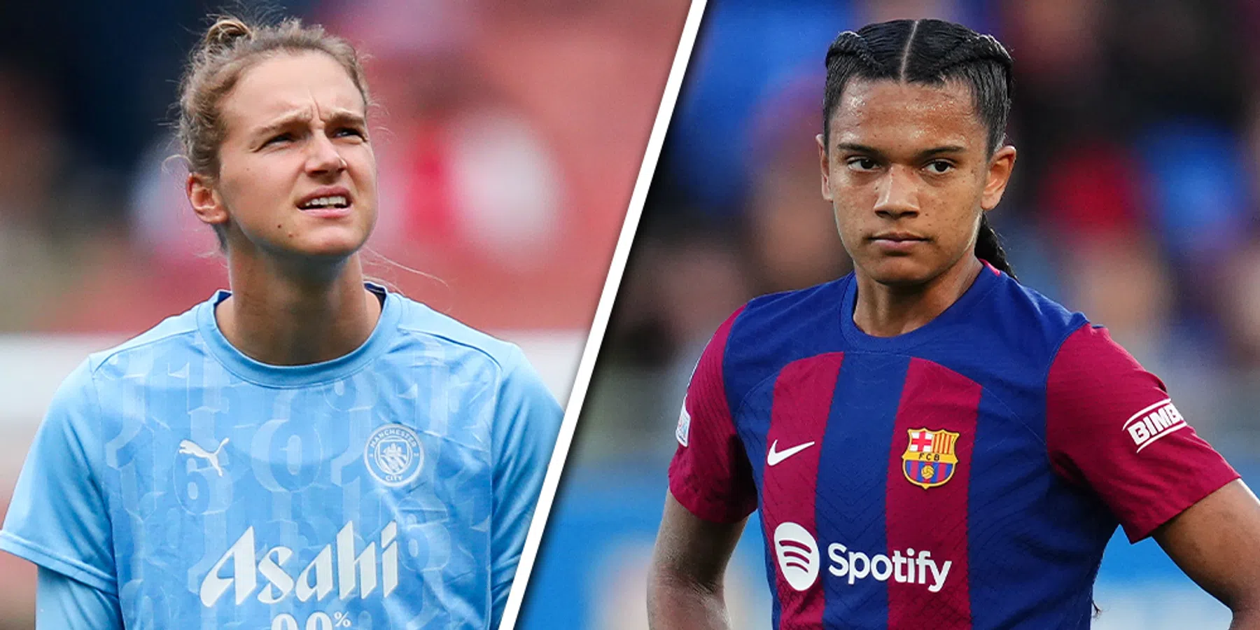 Waar kijk ik naar Manchester City - FC Barcelona in de Women's Champions League?