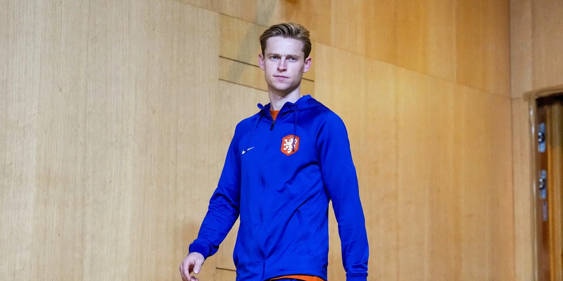 Afwezig bij Oranje: dit is wanneer De Jong zijn laatste wedstrijd voor Oranje spee