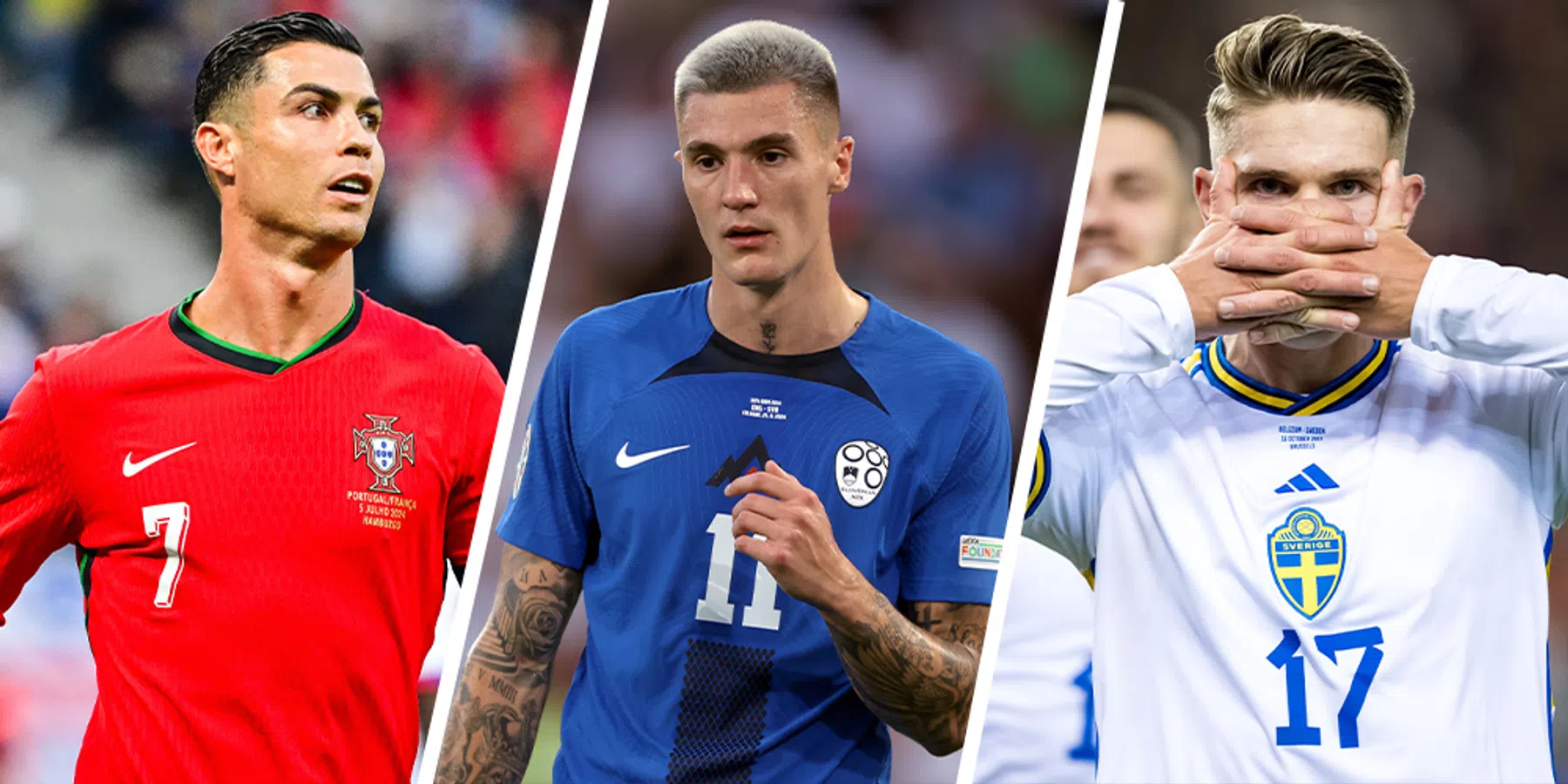 Wie is de topscorer van de Nations League?