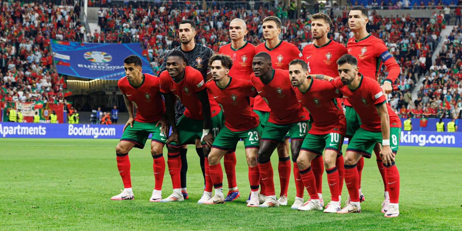 Waar en hoe laat wordt Polen - Portugal in de Nations League uitgezonden?