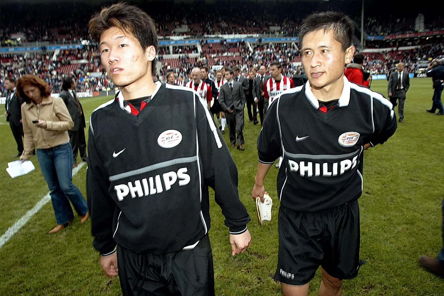 Volgens het Eindhovens Dagblad zijn er spelers uit Zuid-Korea op proef bij PSV