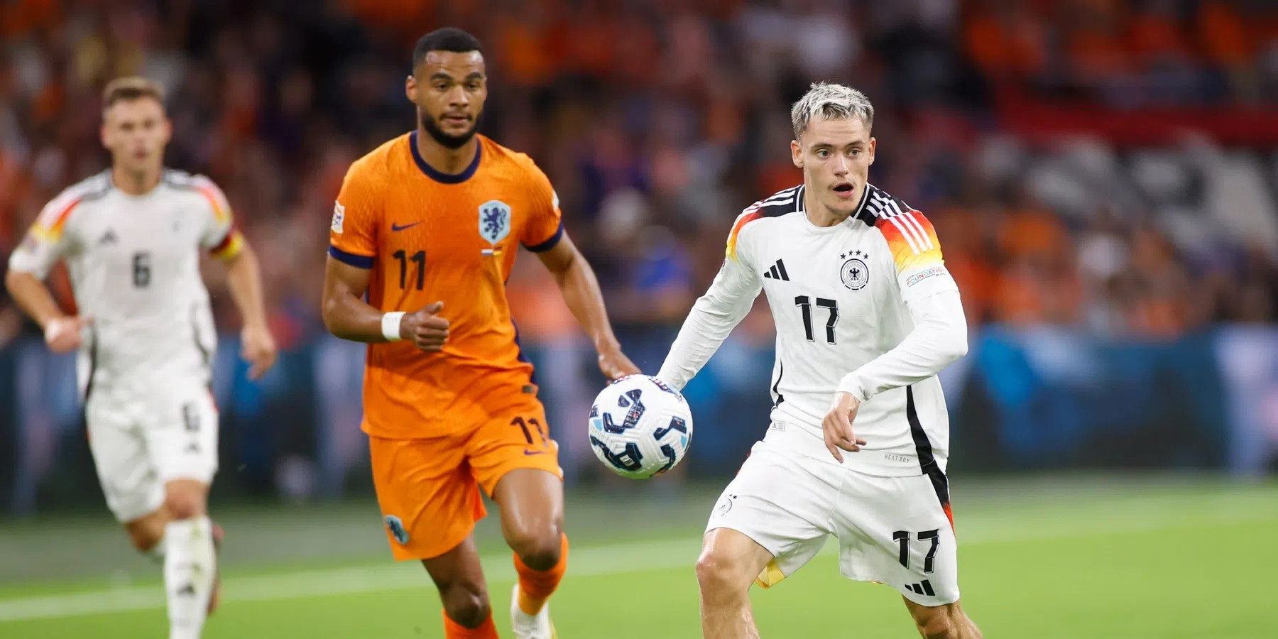 Waar en hoe laat wordt Duitsland - Nederland in de Nations League uitgezonden?