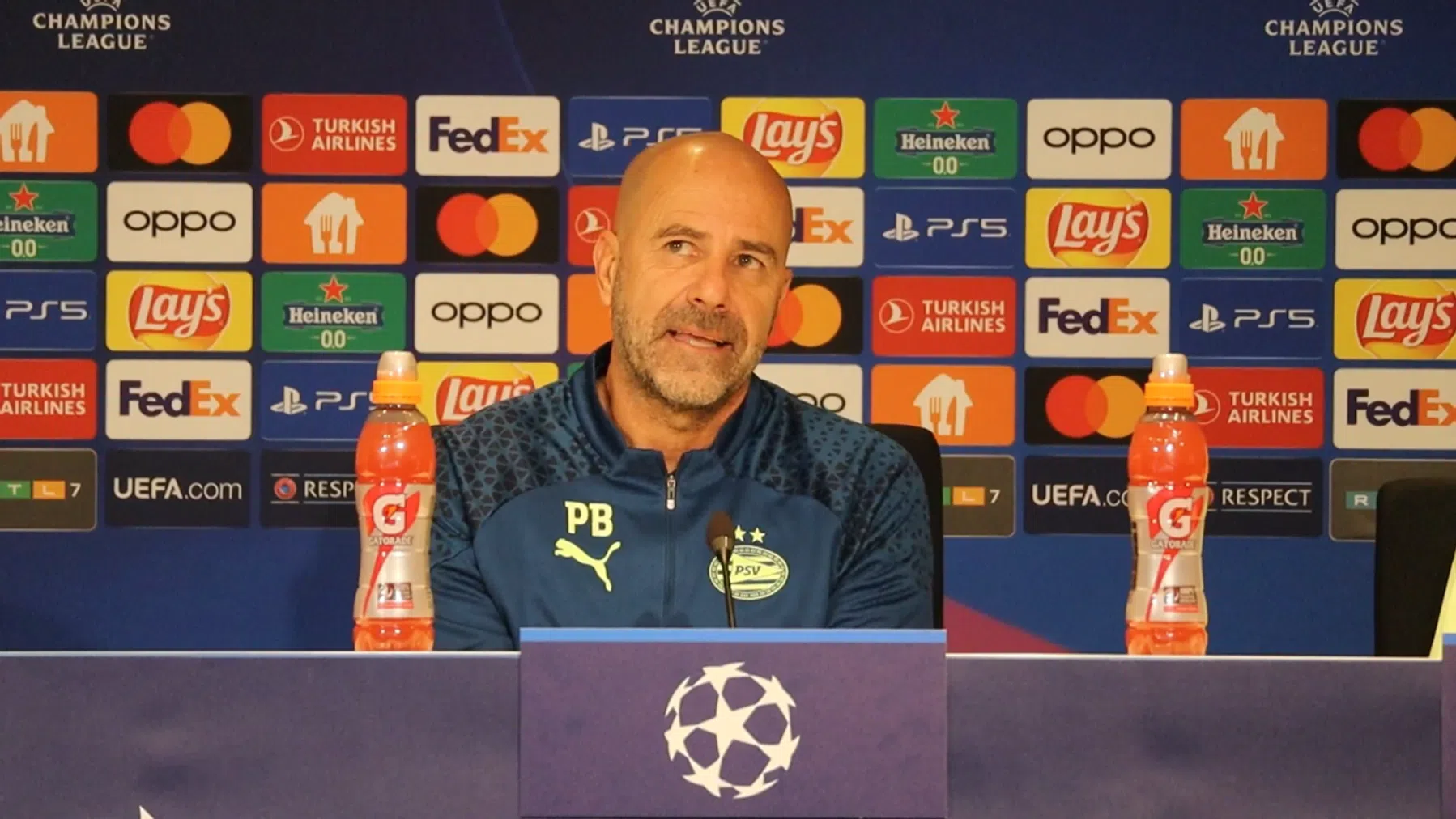 Zo kijkt PSV tegen een eventuele schorsing aan voor Bosz