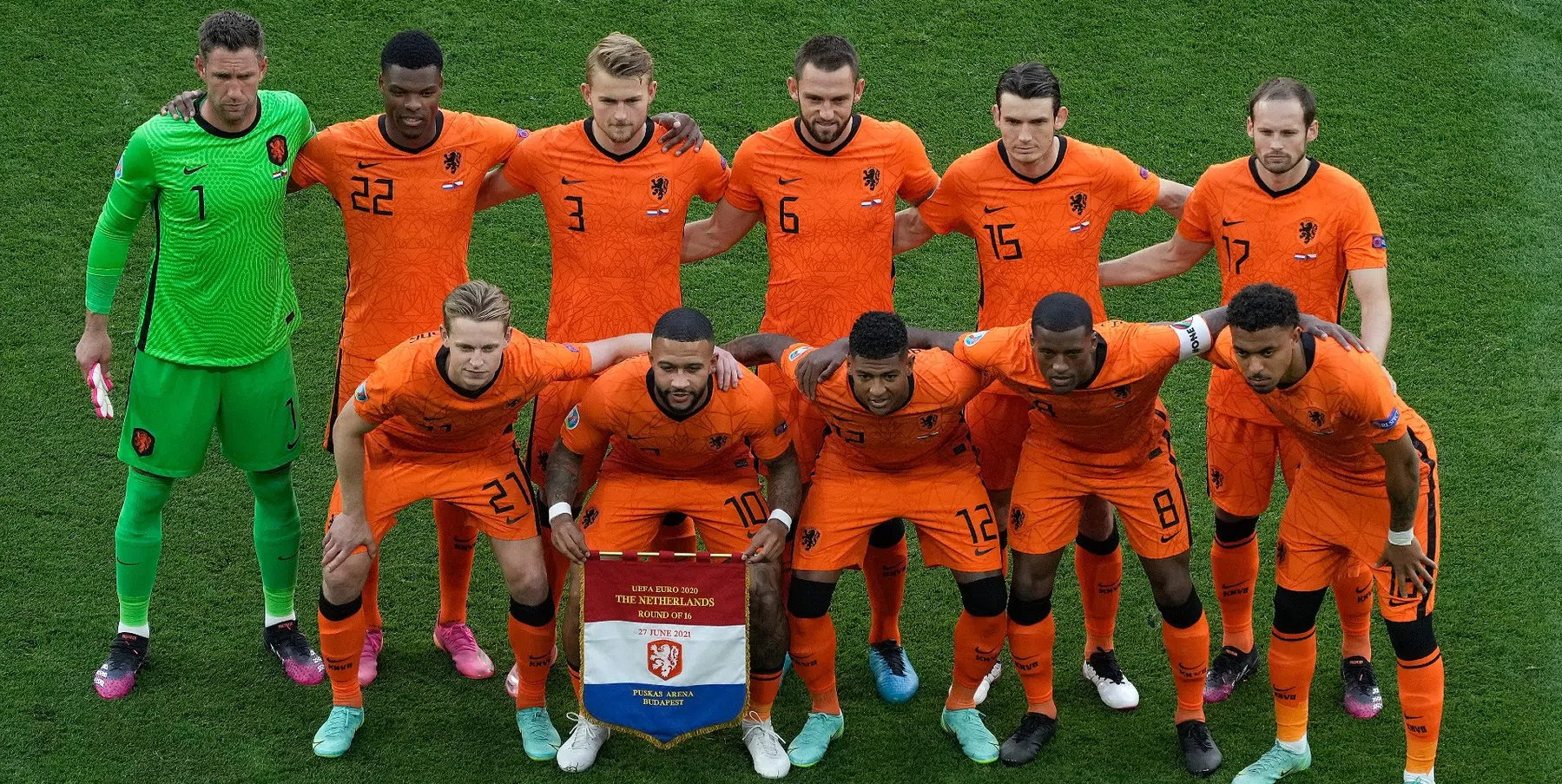 Zo verliep de laatste wedstrijd die het Nederlands elftal in Budapest speelde