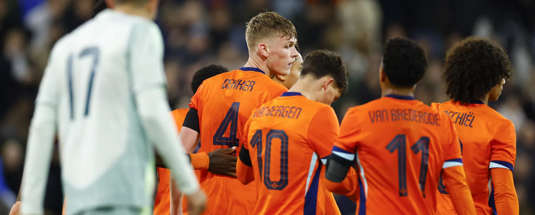 Waar kijk ik naar Jong Oranje - Jong Zweden op tv?