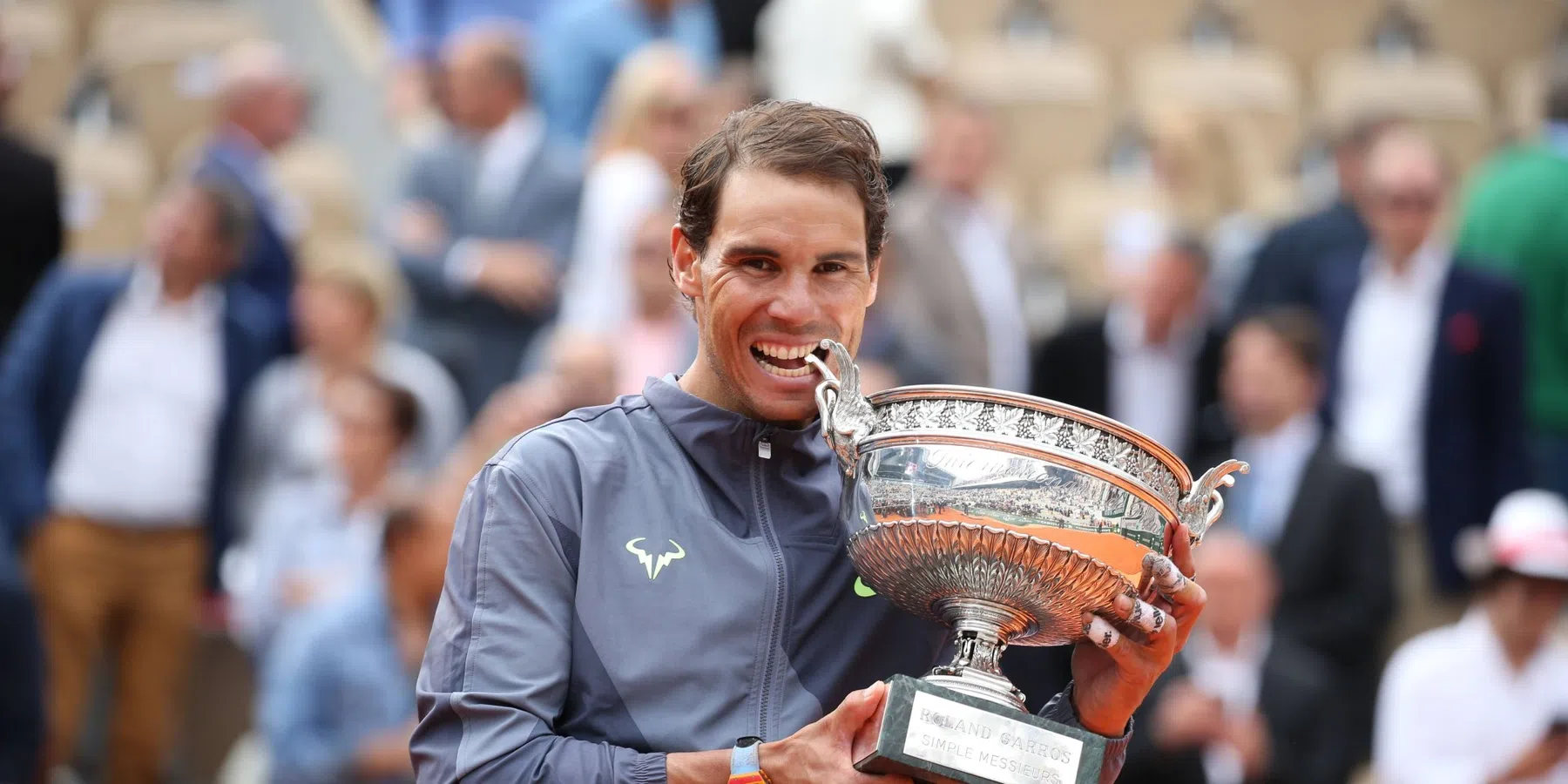 Voor welke club is Rafael Nadal, de legendarische tennisser die gestopt is?
