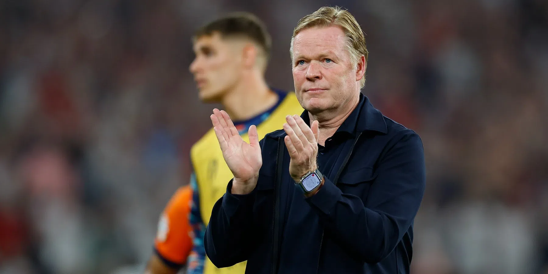 Dit zegt Ronald Koeman over de spitsenstrijd bij Oranje tussen Brobbey en Zirkzee