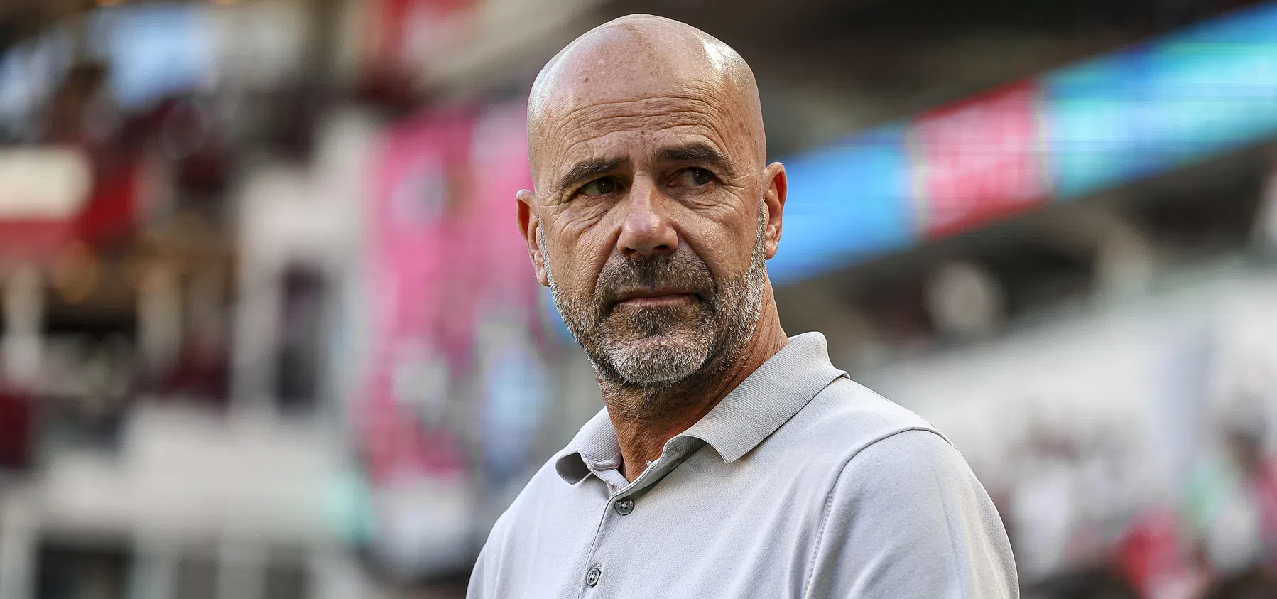 Dit is de schorsing van Peter Bosz na zijn uitspraken tegen Danny Makkelie