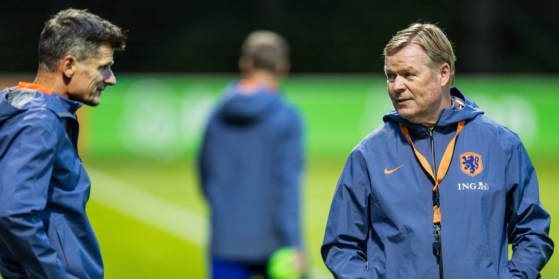 Koeman onthult 'blijfclausule' voor Jonk: 'Hij blijft sowieso tot en met WK 2026'