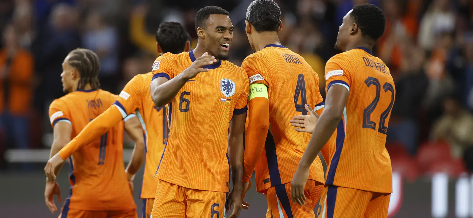 Liveblog vrijdag 11 oktober 2024 met Hongarije - Nederland en Nations League