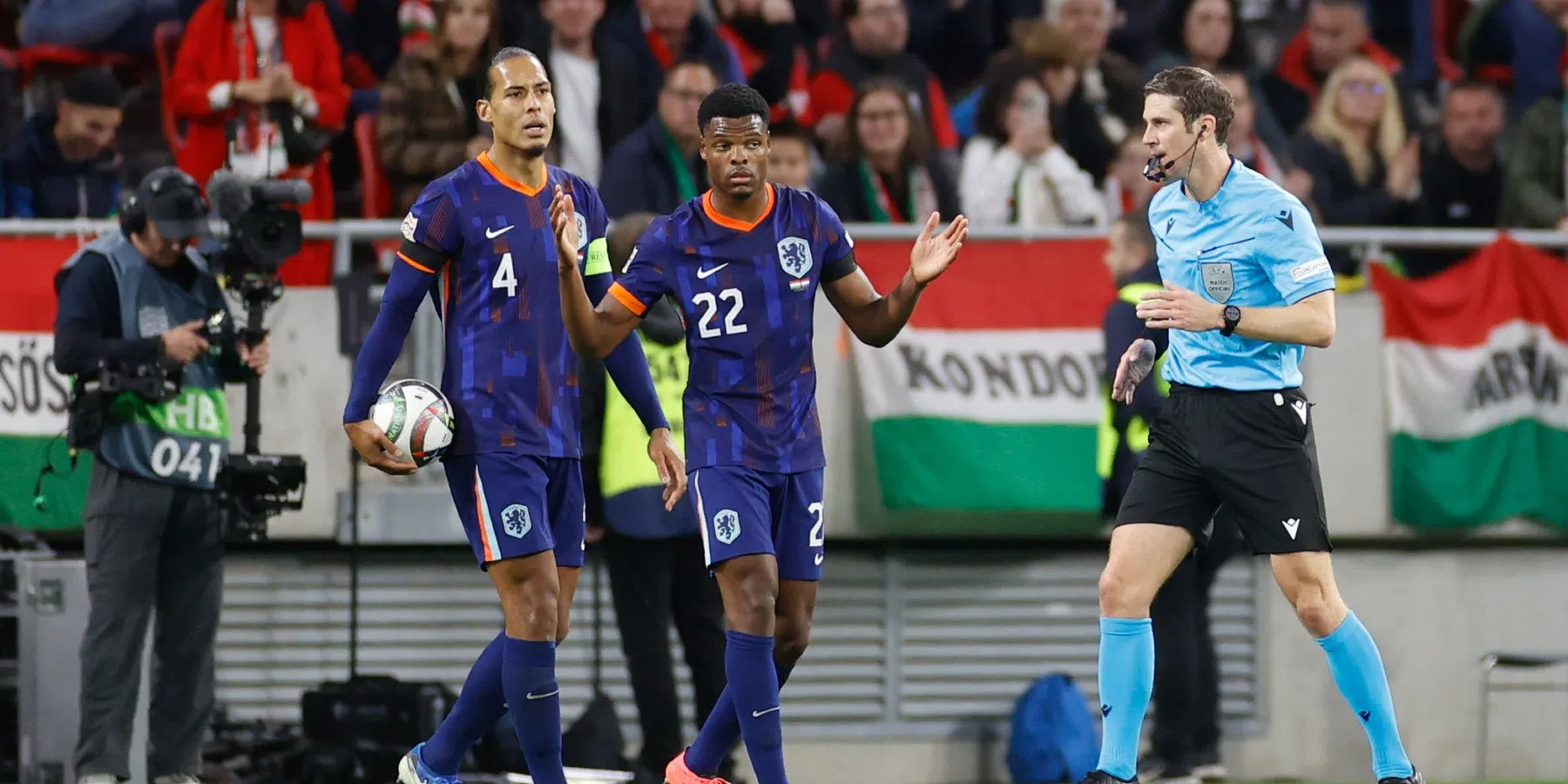 Hoe werken schorsingen in de UEFA Nations League?