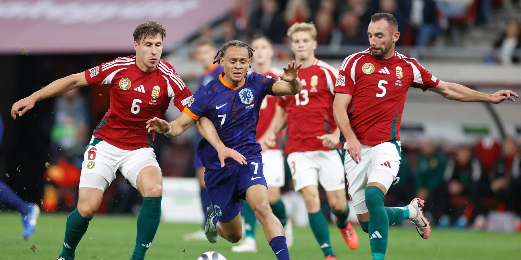 Dit schrijft de Hongaarse pers na het gelijkspel tegen Oranje in Nations League