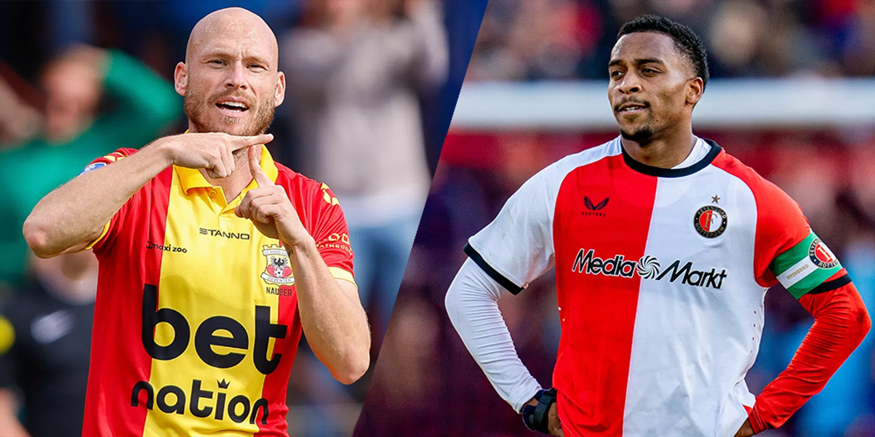 Waar en hoe laat wordt Go Ahead Eagles - Feyenoord in de Eredivisie uitgezonden?