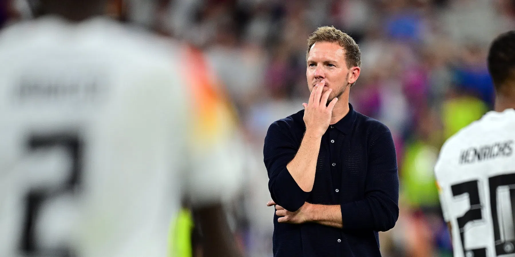 Deze spelers liet Nagelsmann al debuteren bij het Duitse nationale elftal