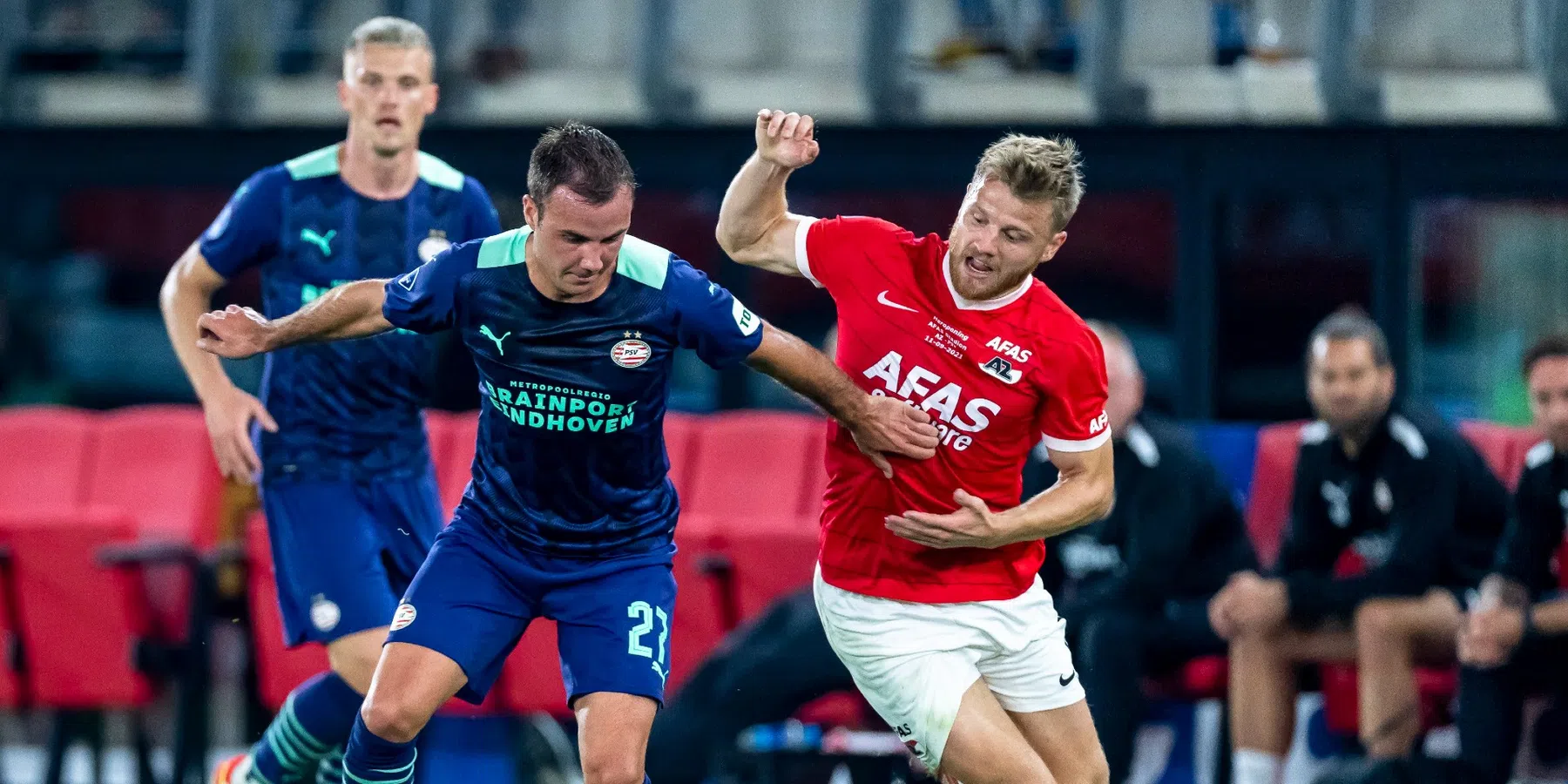 AZ uit op stunt: dit is wanneer zij voor het laatst in eigen huis van PSV wonnen