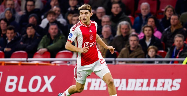 Dit zegt de verhuurde Borna Sosa over een mogelijke terugkeer bij Ajax