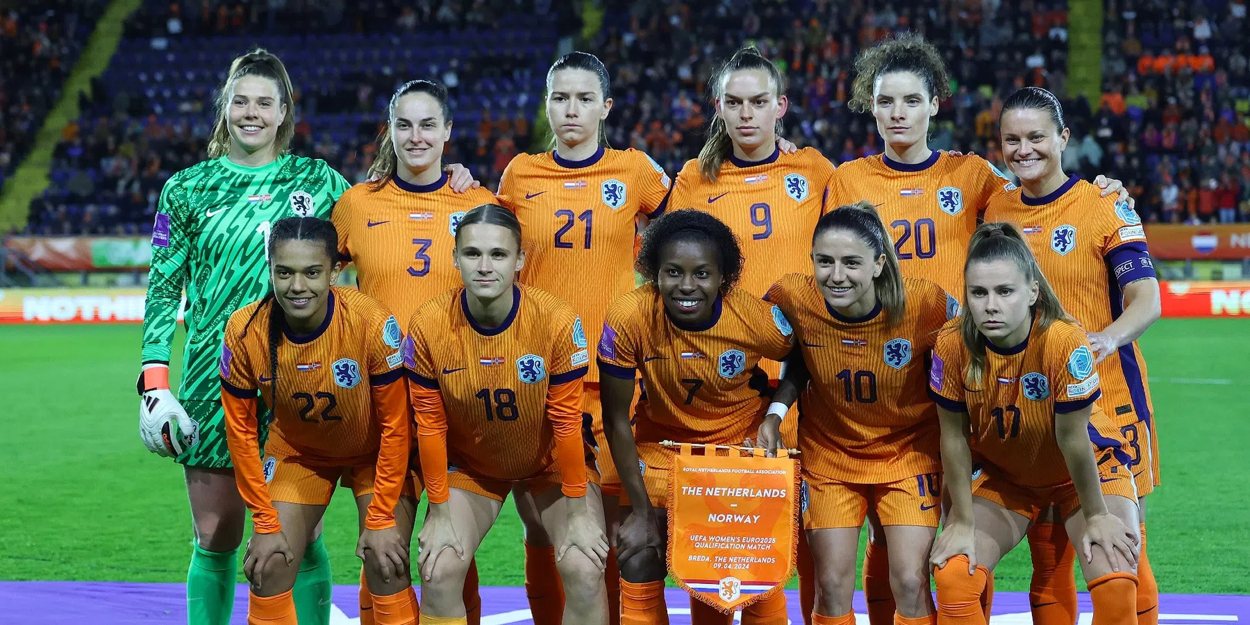 Speelschema Oranje Leeuwinnen: wanneer speelt het Nederlands vrouwenelftal?